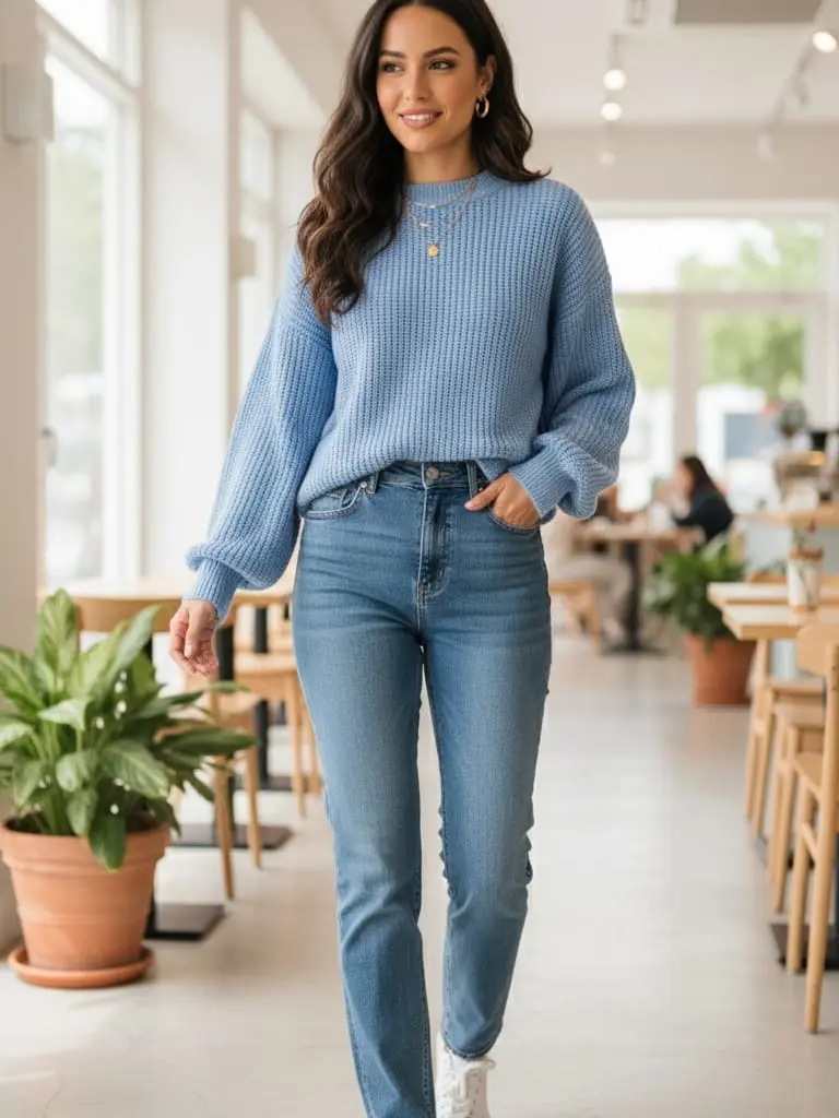 KIT COM 3 Suéter Tricot Elegance™