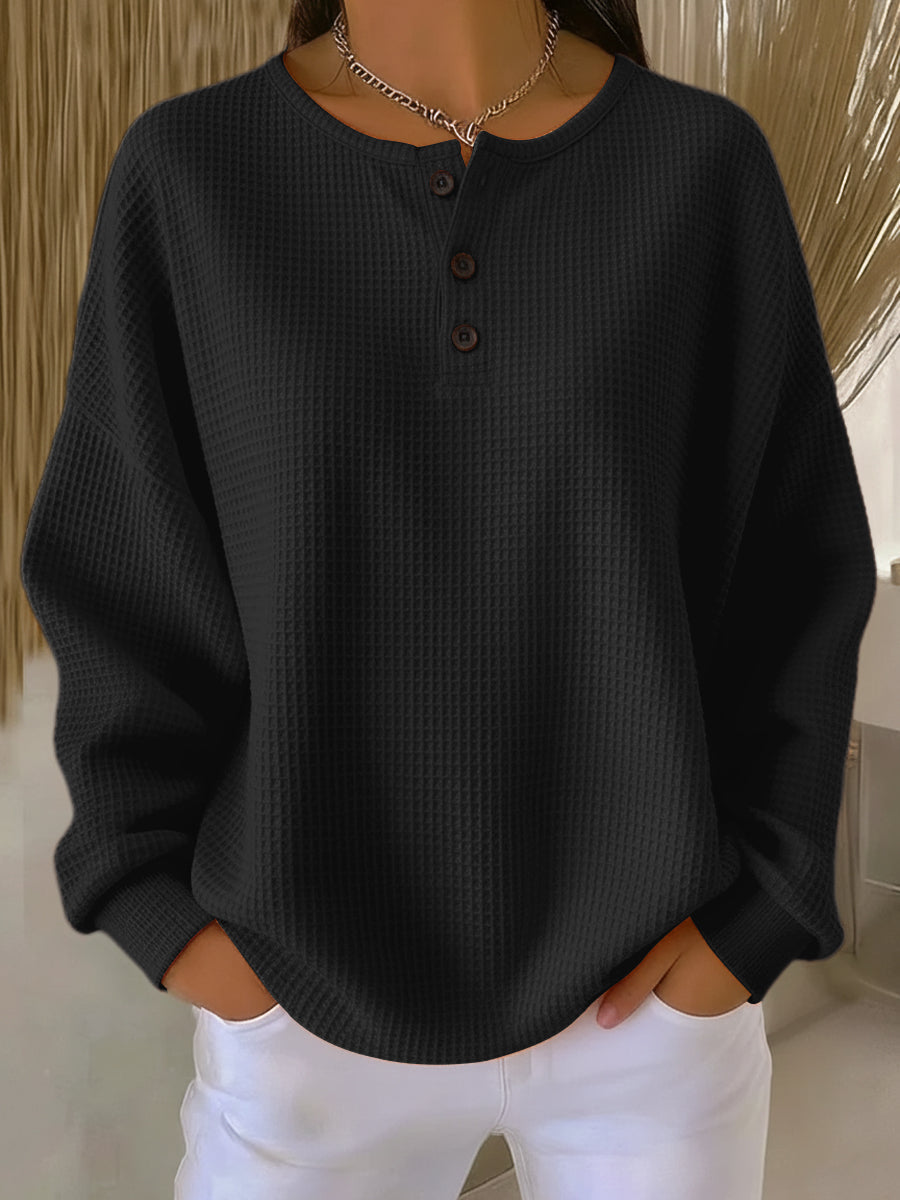 Lorelei - Casual sweatshirt with collar
