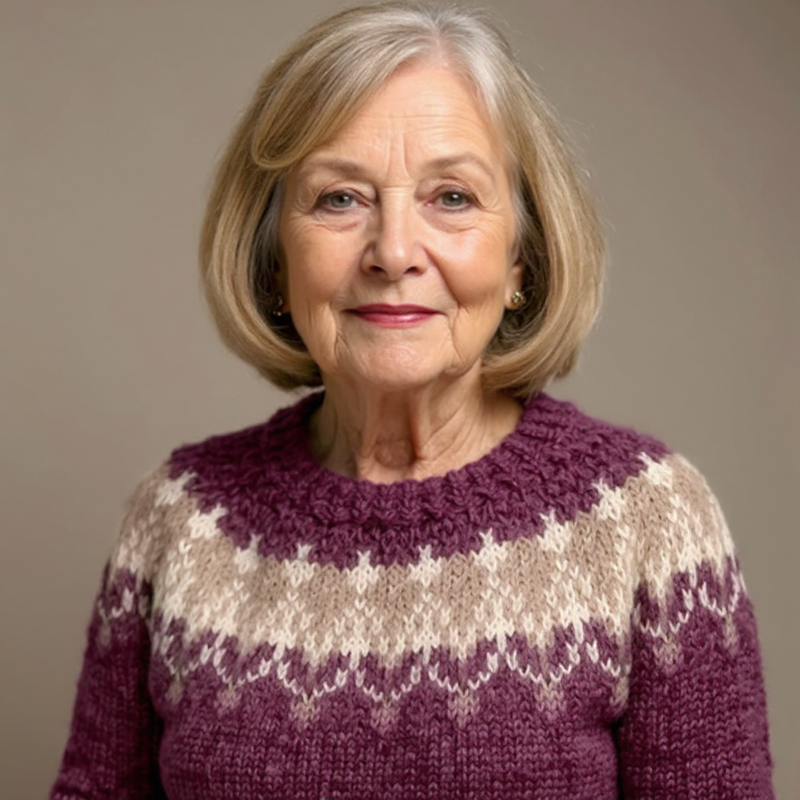 Thea - Classic Icelandic Wool Sweater