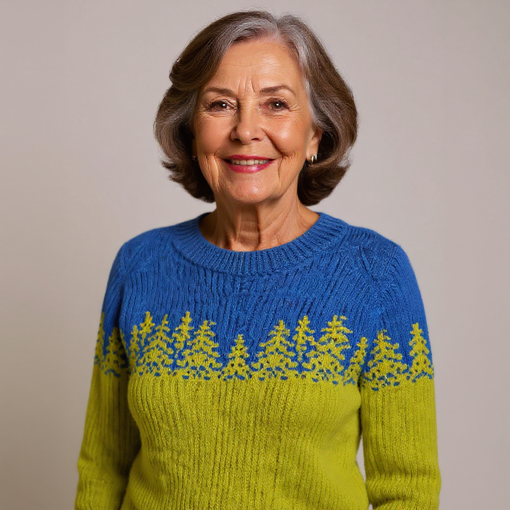 Jade - Classic Icelandic Wool Sweater