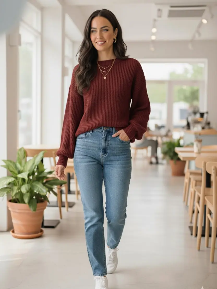 KIT COM 3 Suéter Tricot Elegance™