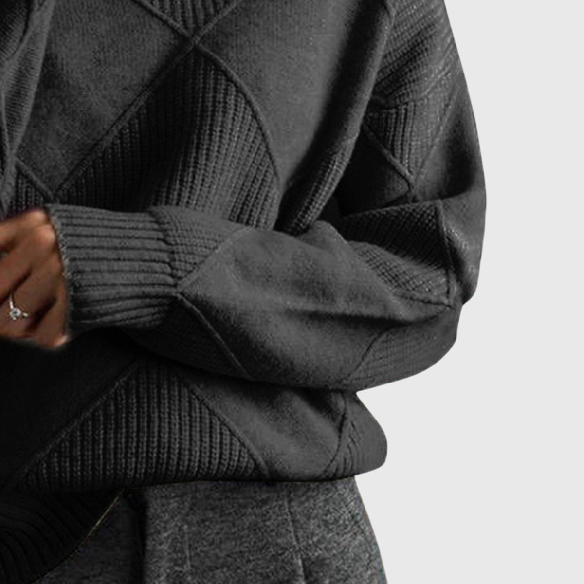 Georgie - Turtleneck Sweater