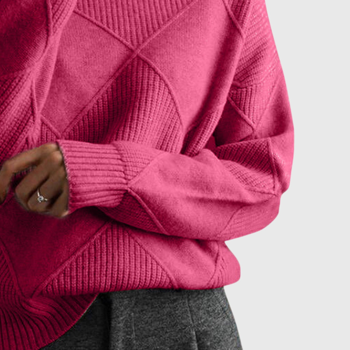 Georgie - Turtleneck Sweater