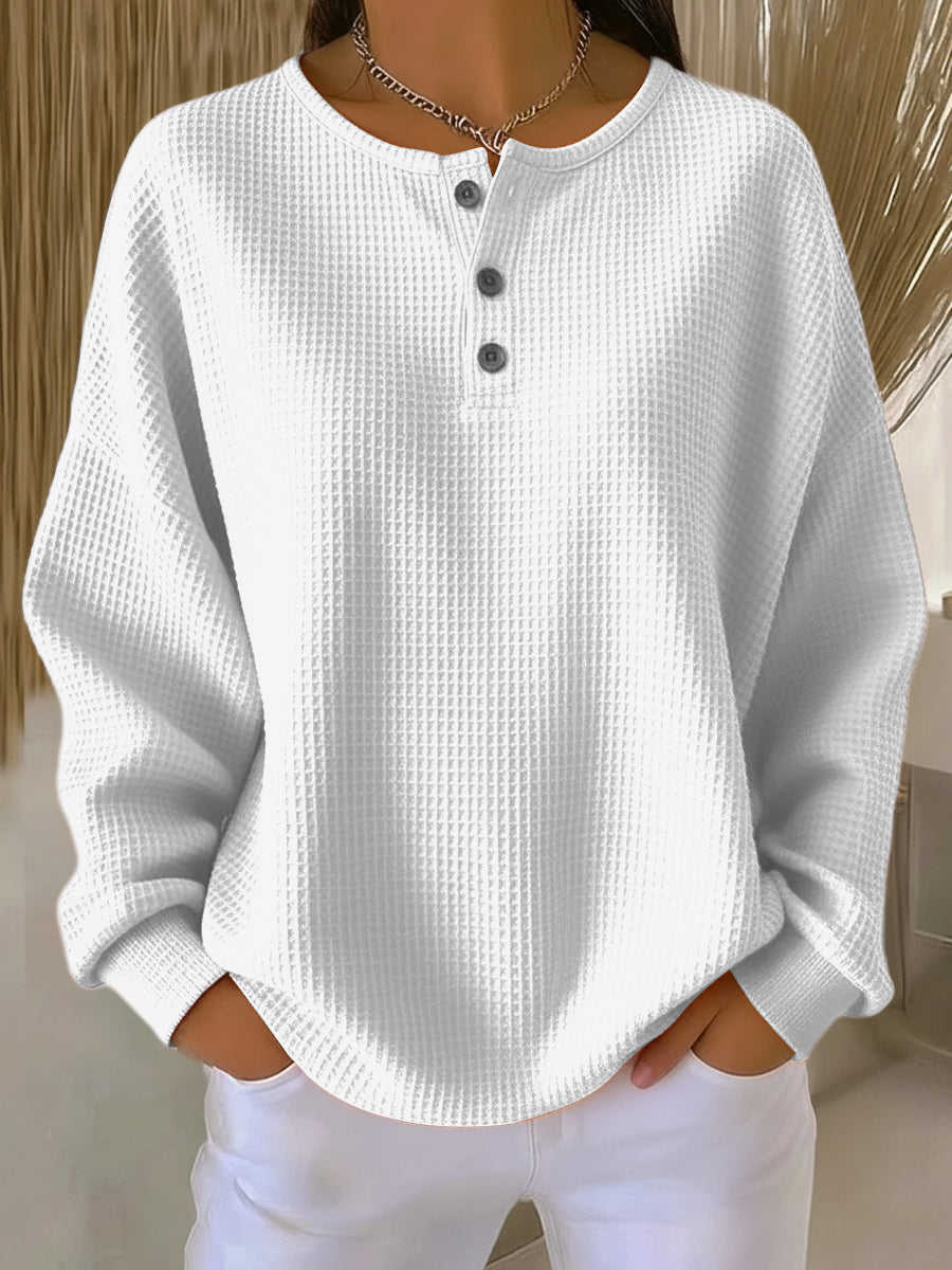 Lorelei - Casual sweatshirt with collar