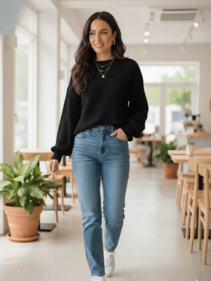 KIT COM 3 Suéter Tricot Elegance™