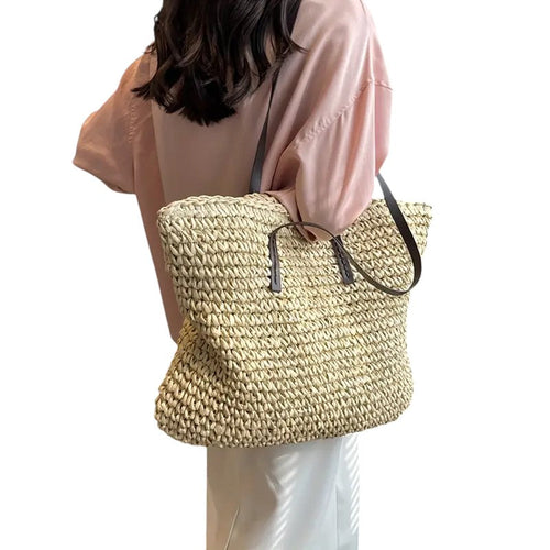 Addison - Woven Tote Bag