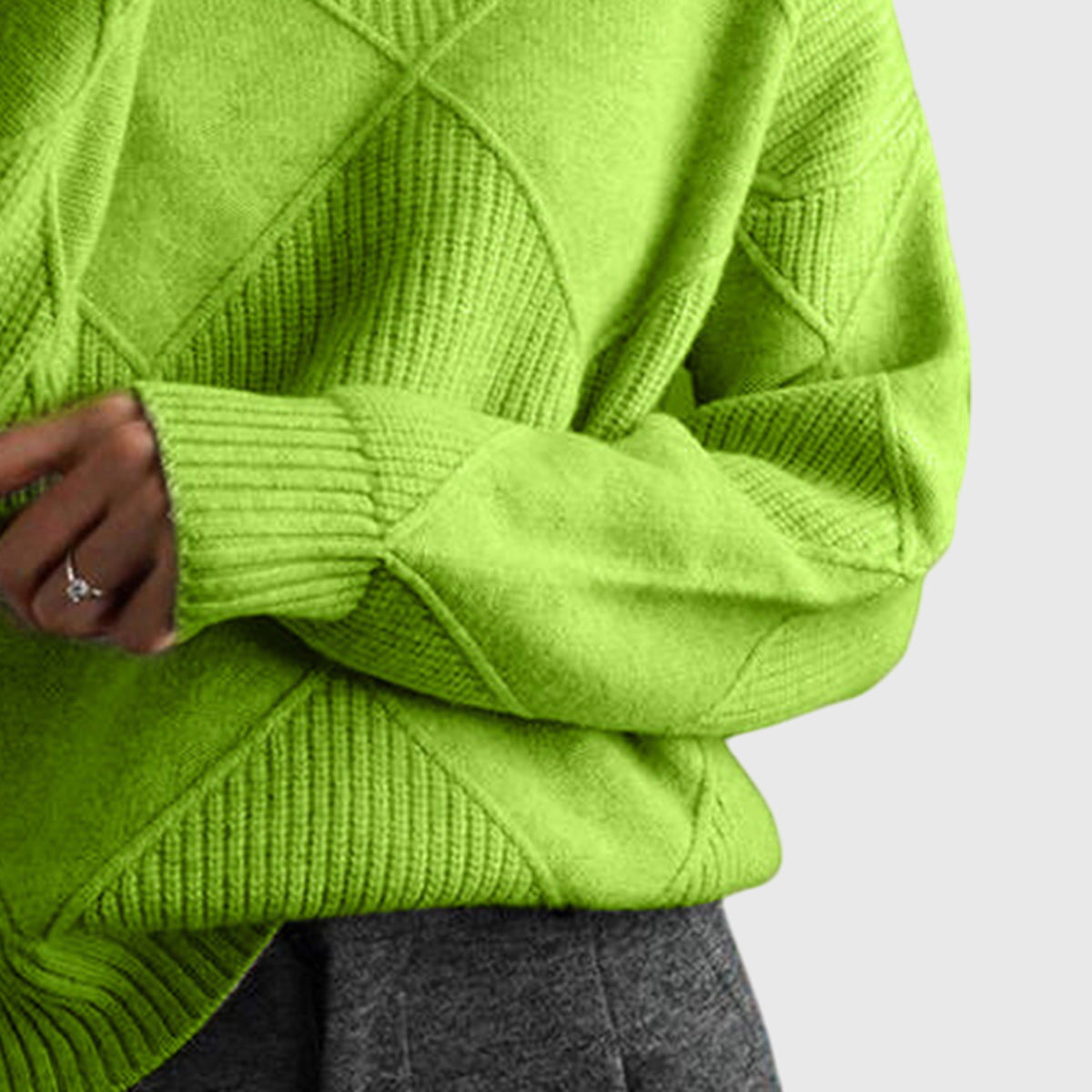 Georgie - Turtleneck Sweater