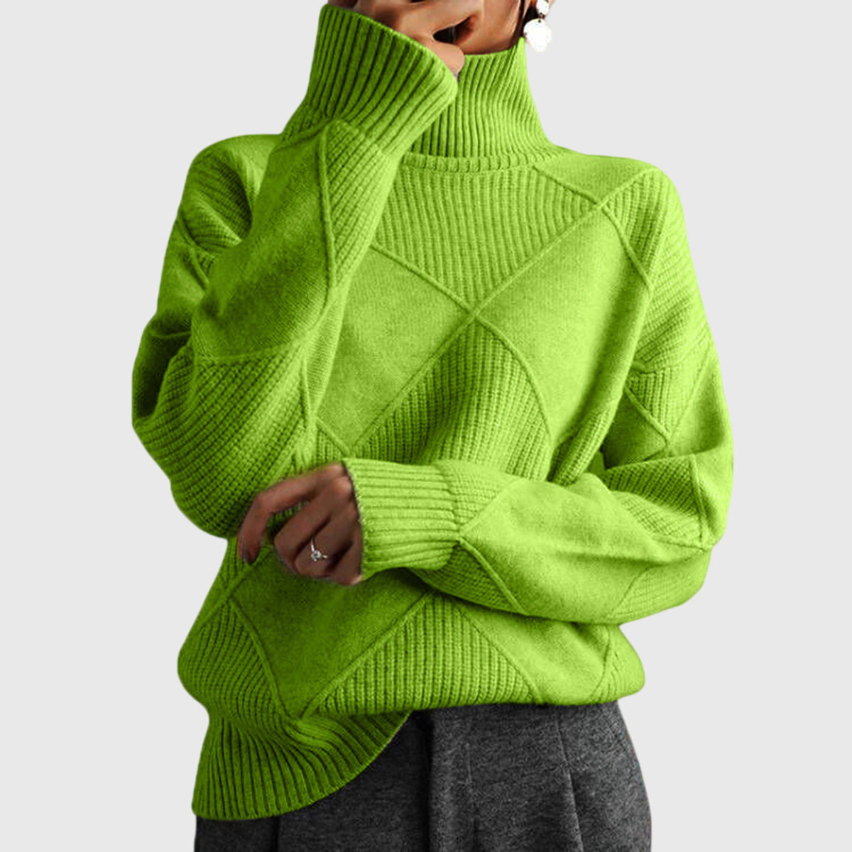 Georgie - Turtleneck Sweater