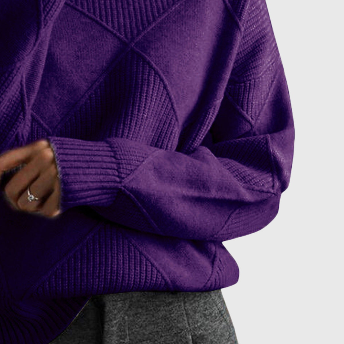 Georgie - Turtleneck Sweater