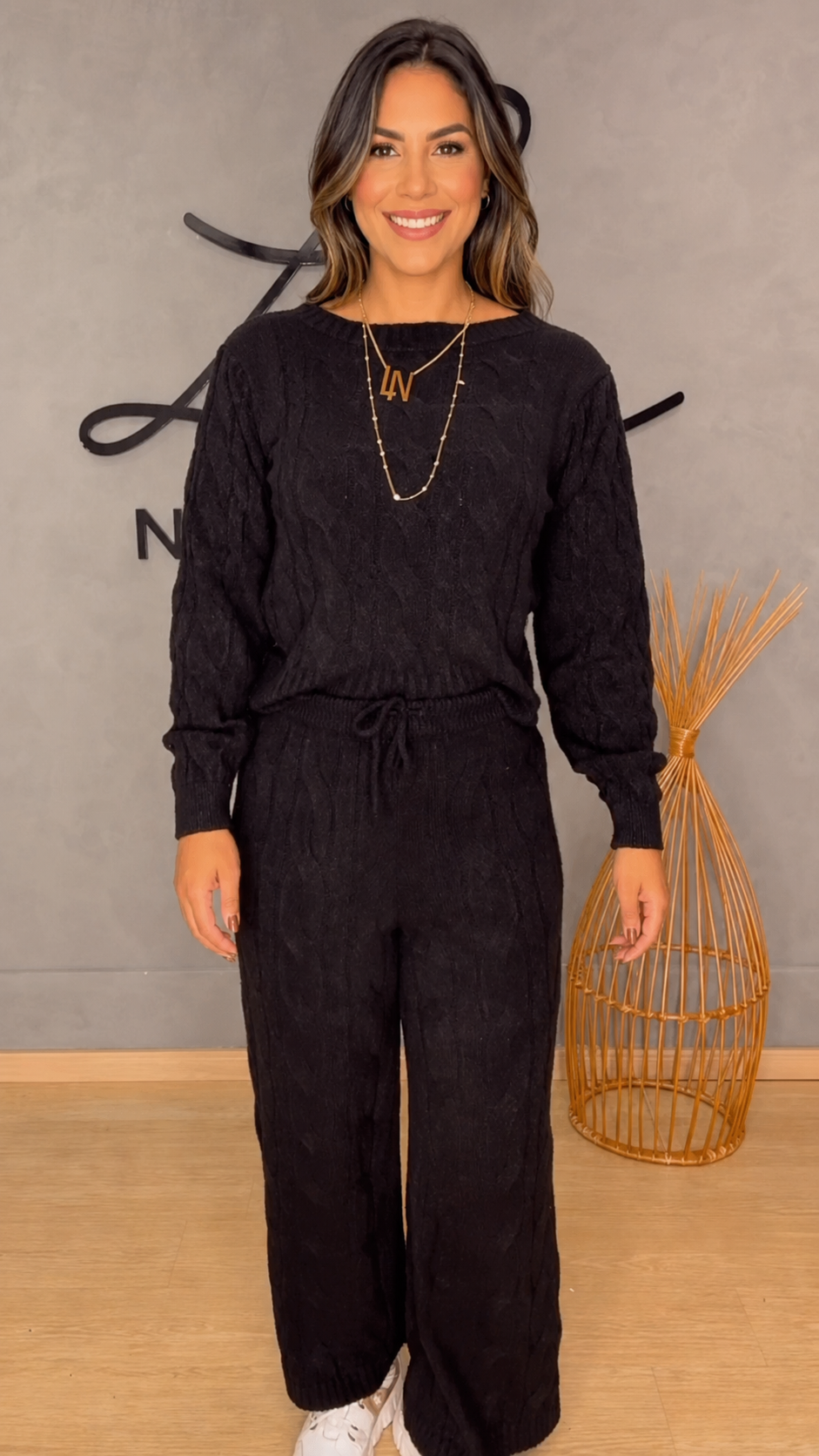 Conjunto Alice em Tricot [COMPRE 1 LEVE 2] – Luiza Fashion