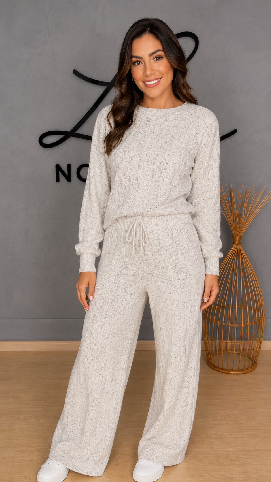 Conjunto Alice em Tricot [COMPRE 1 LEVE 2] – Luiza Fashion
