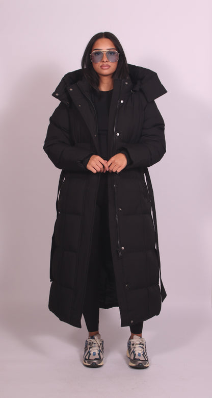 Hooded Puffer Jacket