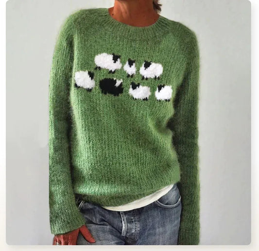 Iris - Icelandic Blend Pullover