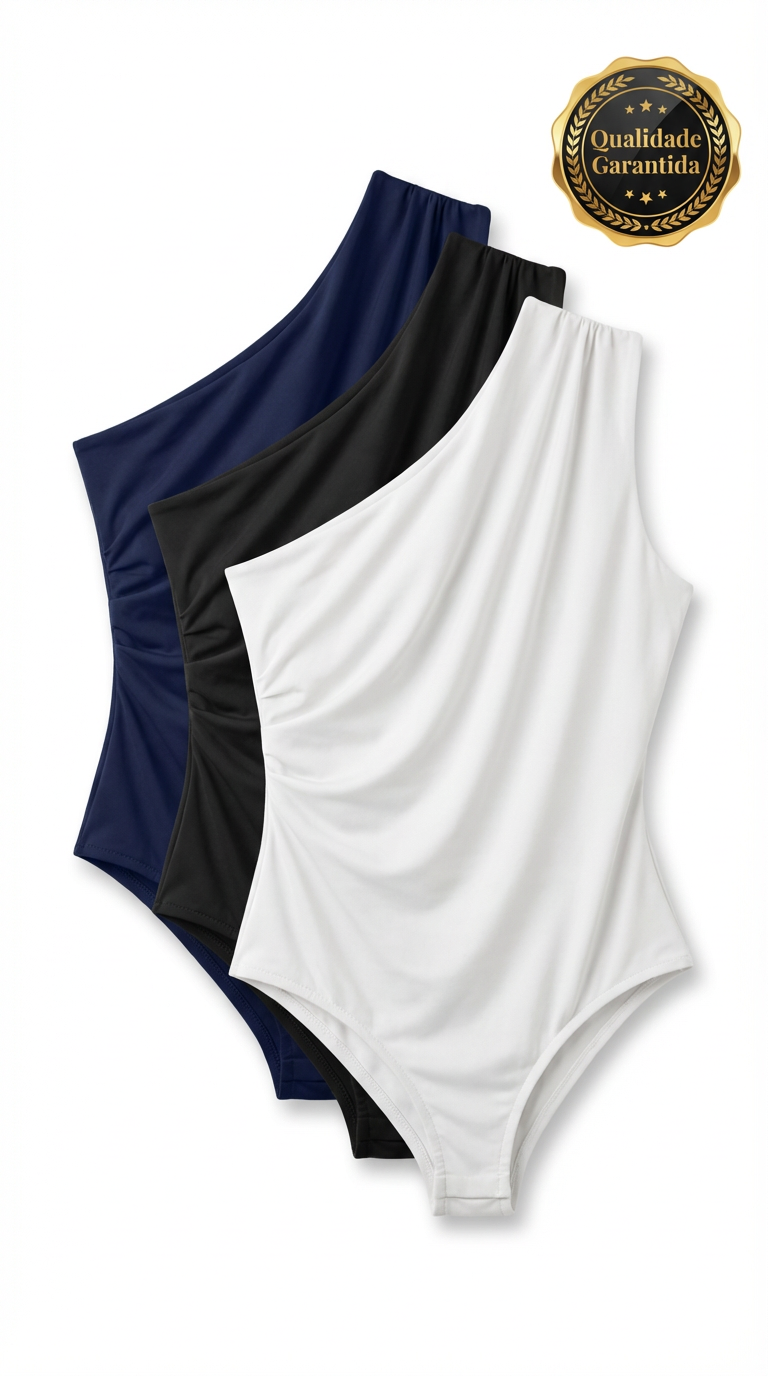 Body Athena (Kit com 3)