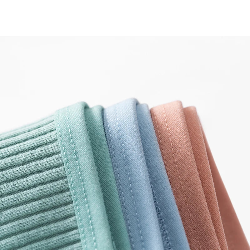 Kit 10 Calcinhas Femininas Antibacterianas Sem Costura