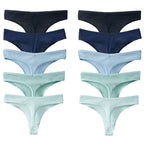 Kit 10 Calcinhas Femininas Antibacterianas Sem Costura