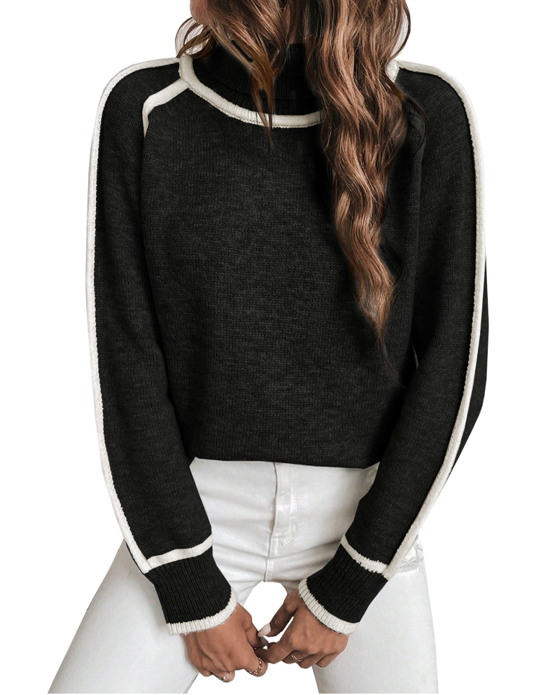 Beatrix - Cosy Turtleneck Sweater