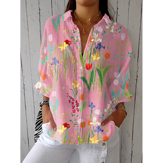 Cassandra - Spring Garden Blouse