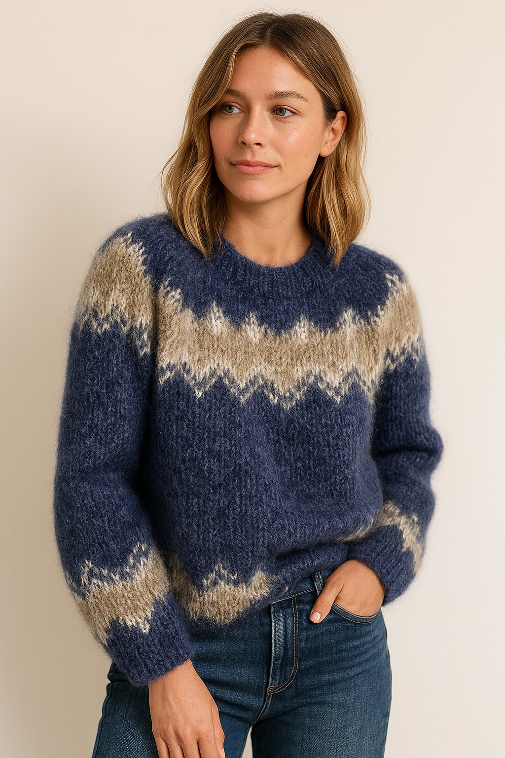 Anna - Classic Winter Sweater
