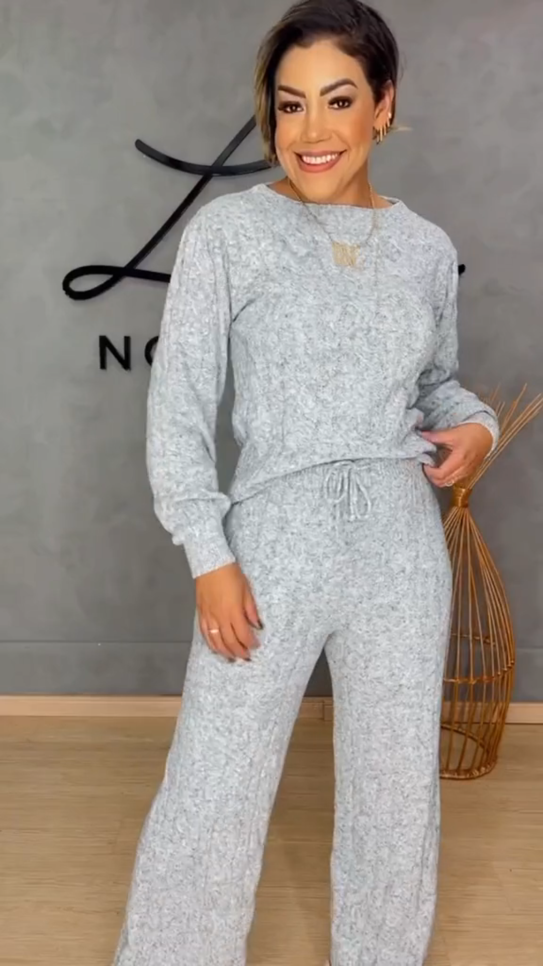 Conjunto Alice em Tricot [COMPRE 1 LEVE 2]