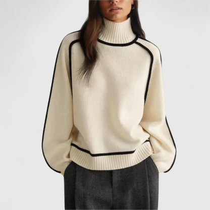 Blythe - Soft & Elegant Turtleneck Sweater