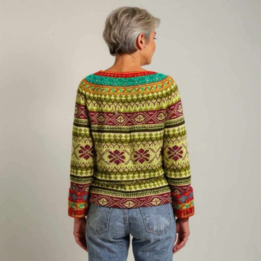 Raquel - Classic Icelandic Wool Sweater
