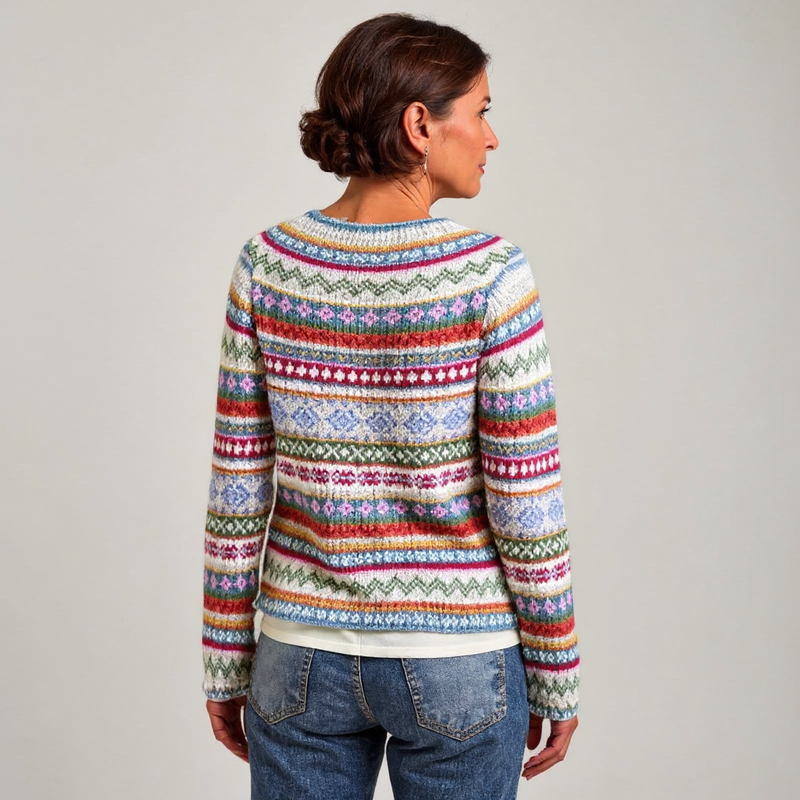 Noelle  - Classic Icelandic Wool Sweater