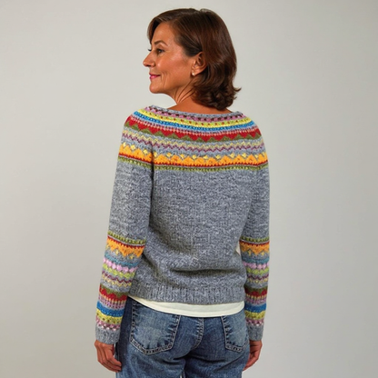 Brynn - Classic Icelandic Wool Sweater