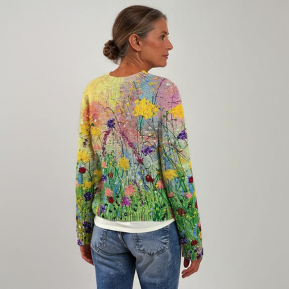 Evangeline - Classic Icelandic Wool Sweater