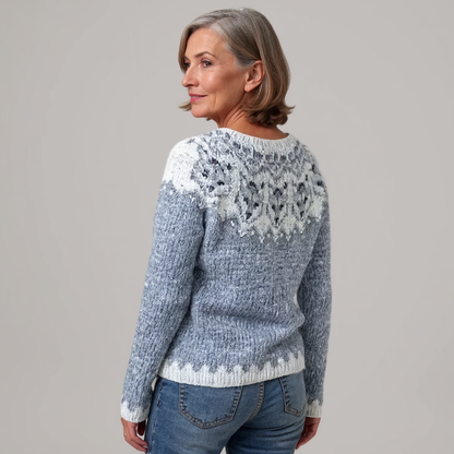 Leona - Classic Icelandic Wool Sweater