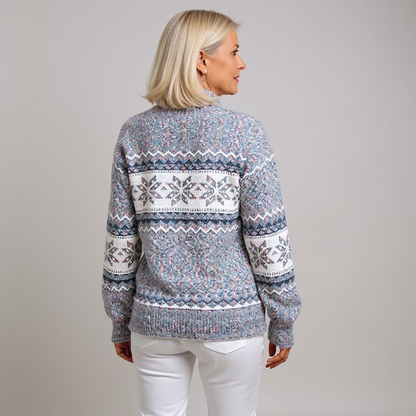 Sienna  - Classic Icelandic Wool Sweater
