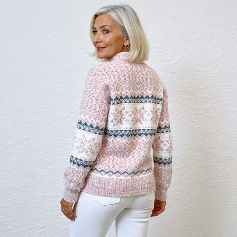 Sienna  - Classic Icelandic Wool Sweater