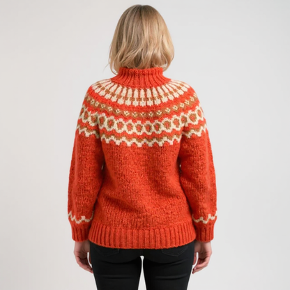 Clara  - Classic Icelandic Wool Sweater