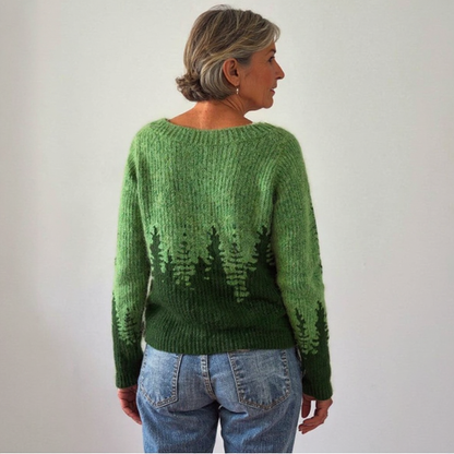Ingrid - Classic Icelandic Wool Sweater