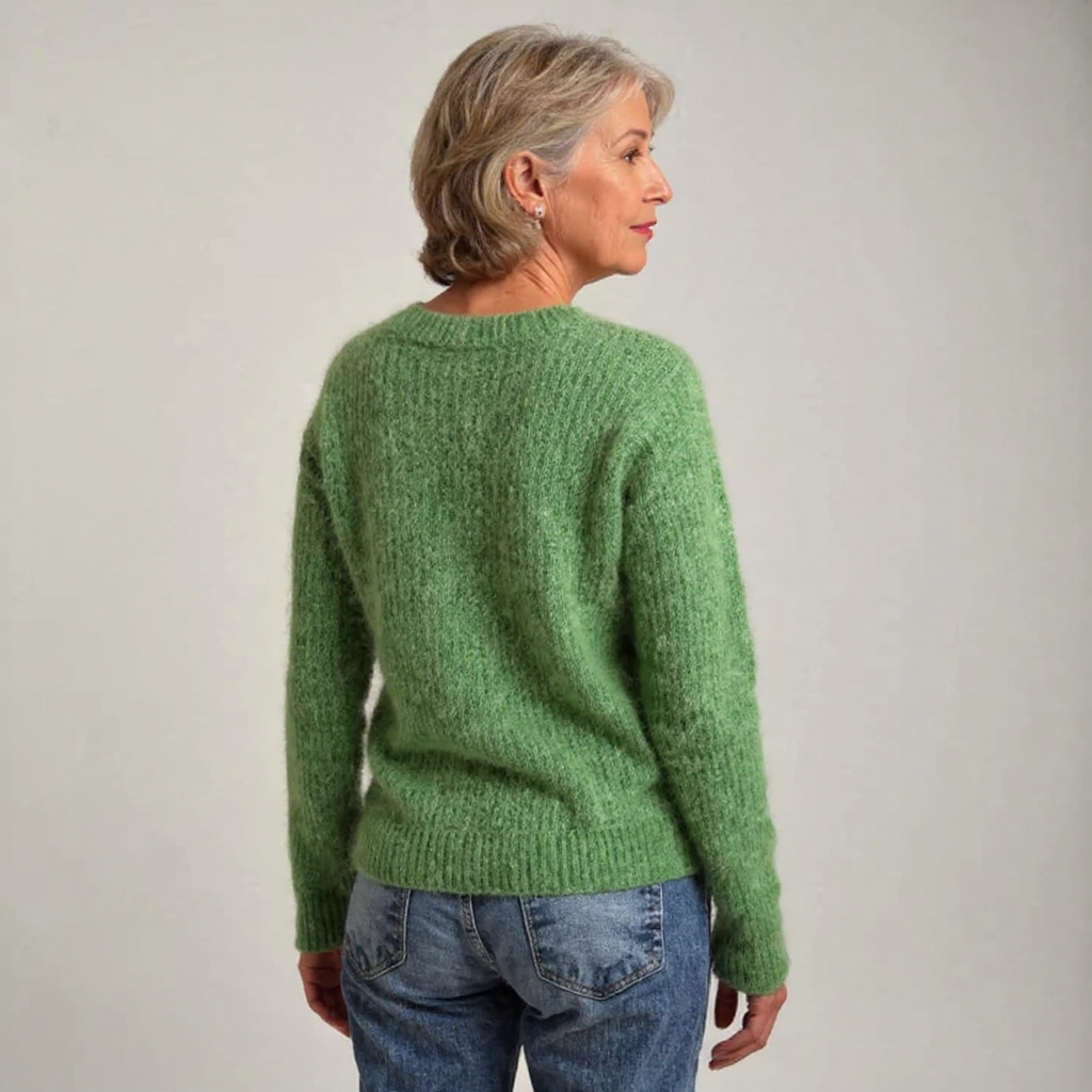 Juliette - Classic Icelandic Wool Sweater