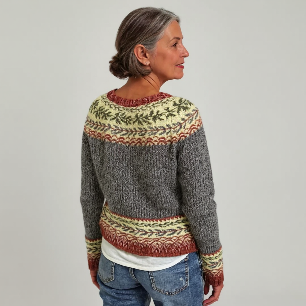 Uma - Classic Icelandic Wool Sweater