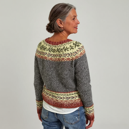 Uma - Classic Icelandic Wool Sweater