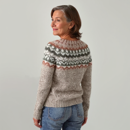 Eden - Classic Icelandic Wool Knit Sweater