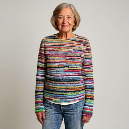 Harper - Classic Icelandic Wool Knit Sweater