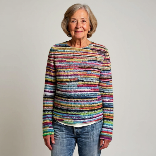 Zaria - Classic Icelandic Wool Sweater
