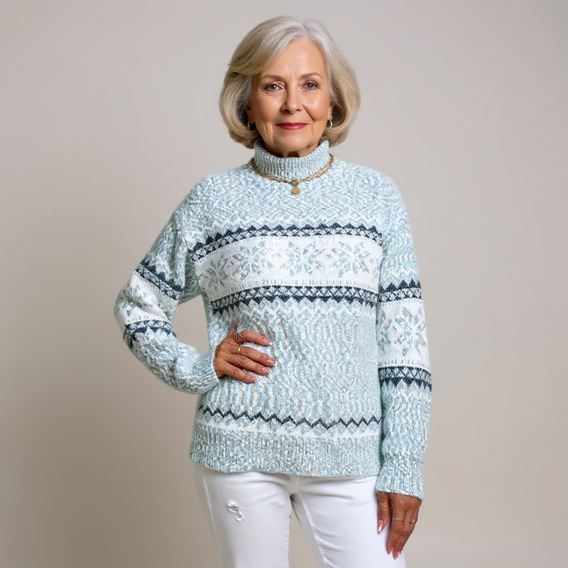 Sienna  - Classic Icelandic Wool Sweater