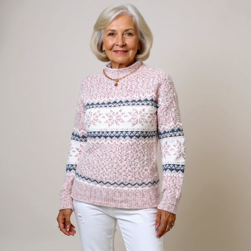 Sienna  - Classic Icelandic Wool Sweater