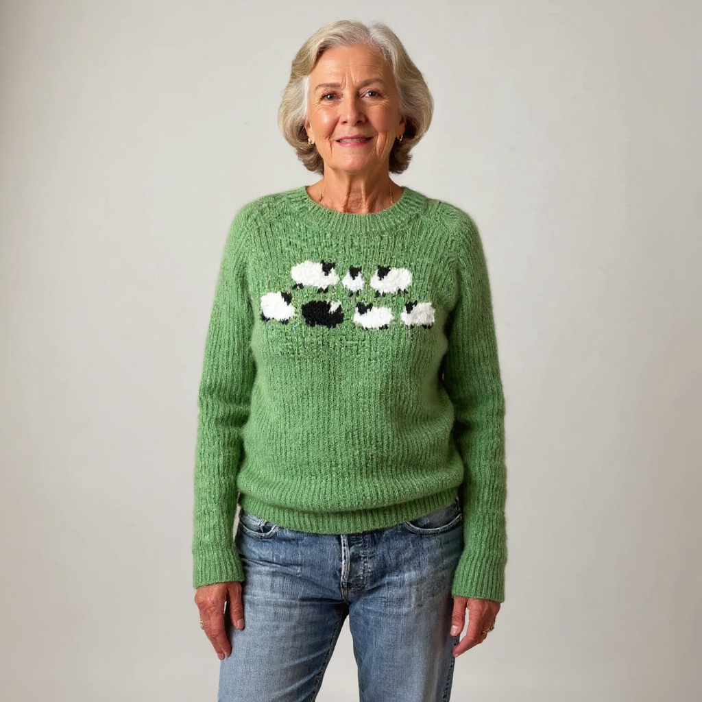 Juliette - Classic Icelandic Wool Sweater