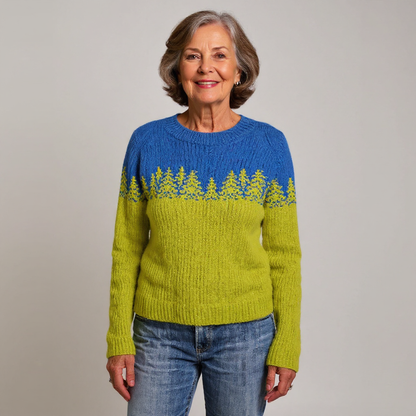 Jade - Classic Icelandic Wool Sweater