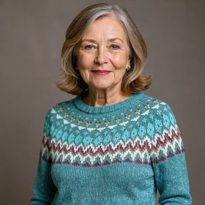 Dahlia - Classic Icelandic Wool Sweater