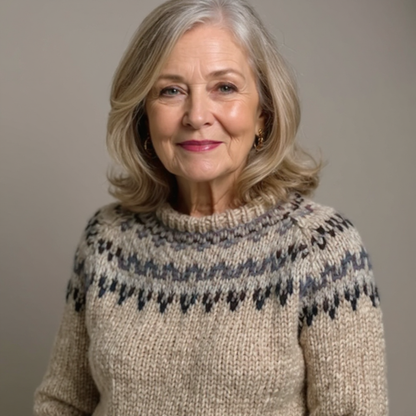 Isla - Classic Icelandic Wool Sweater