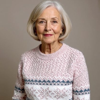 Sienna  - Classic Icelandic Wool Sweater