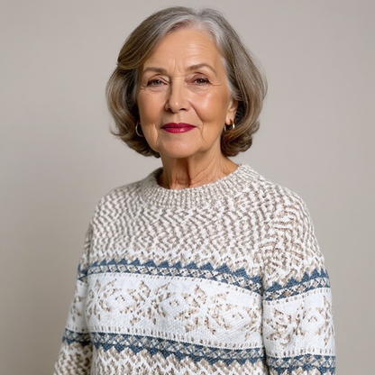 Sienna  - Classic Icelandic Wool Sweater
