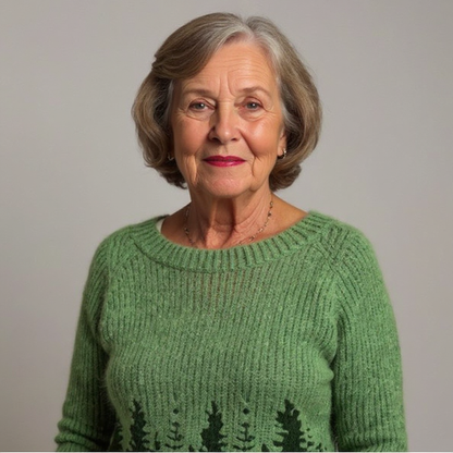 Ingrid - Classic Icelandic Wool Sweater