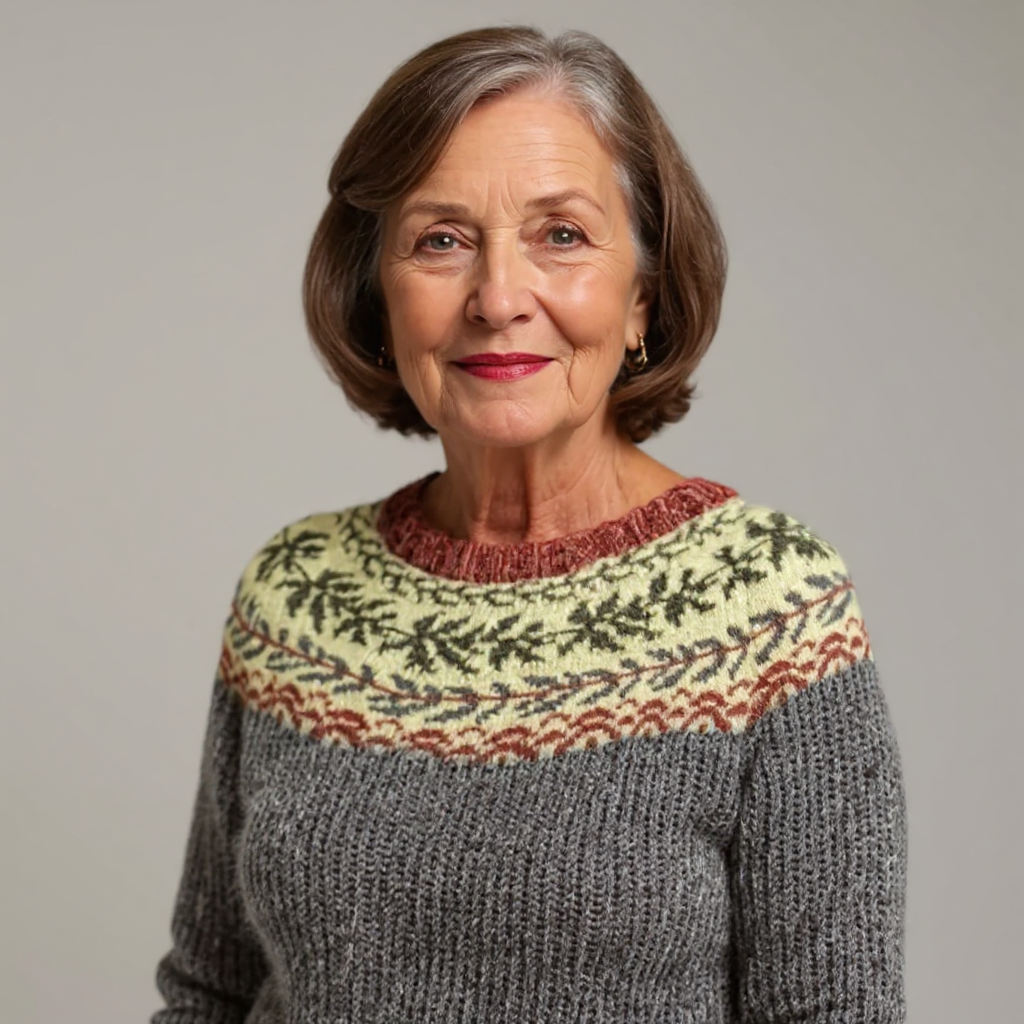 Uma - Classic Icelandic Wool Sweater